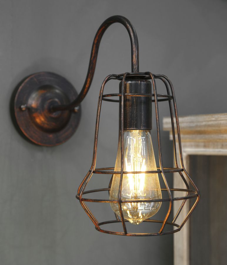WALL LAMP INDUSTRY -B- CM 33X15X27,5 