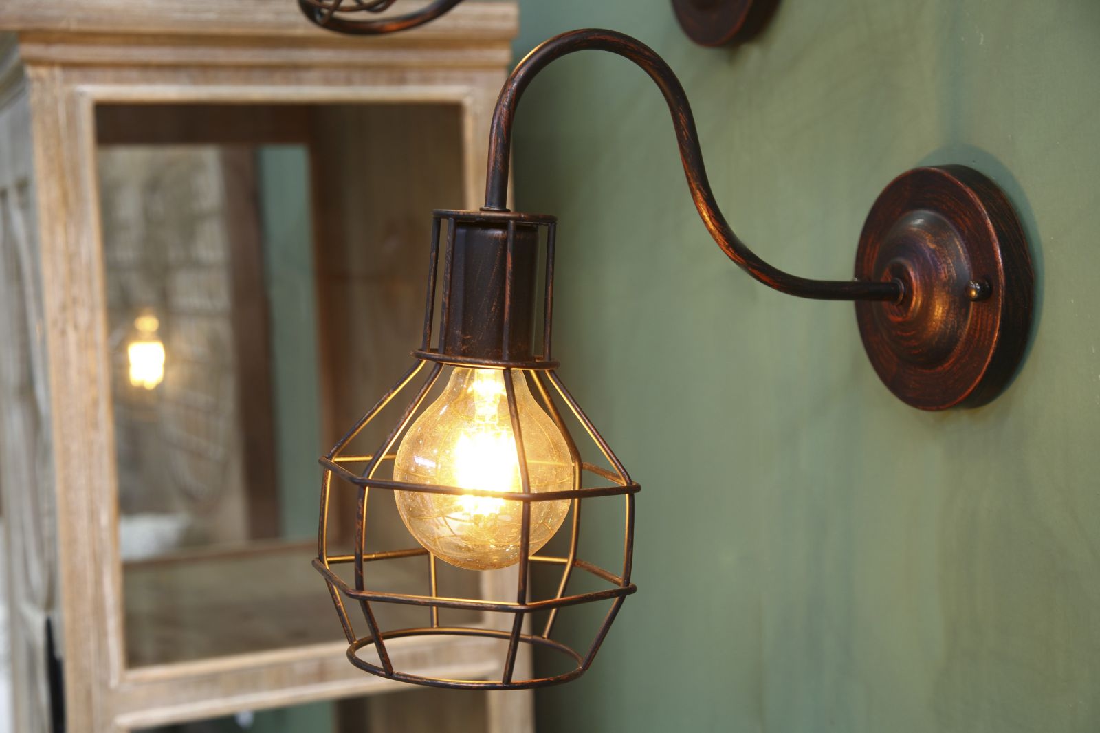 WALL LAMP INDUSTRY -C- CM 32X14X30 