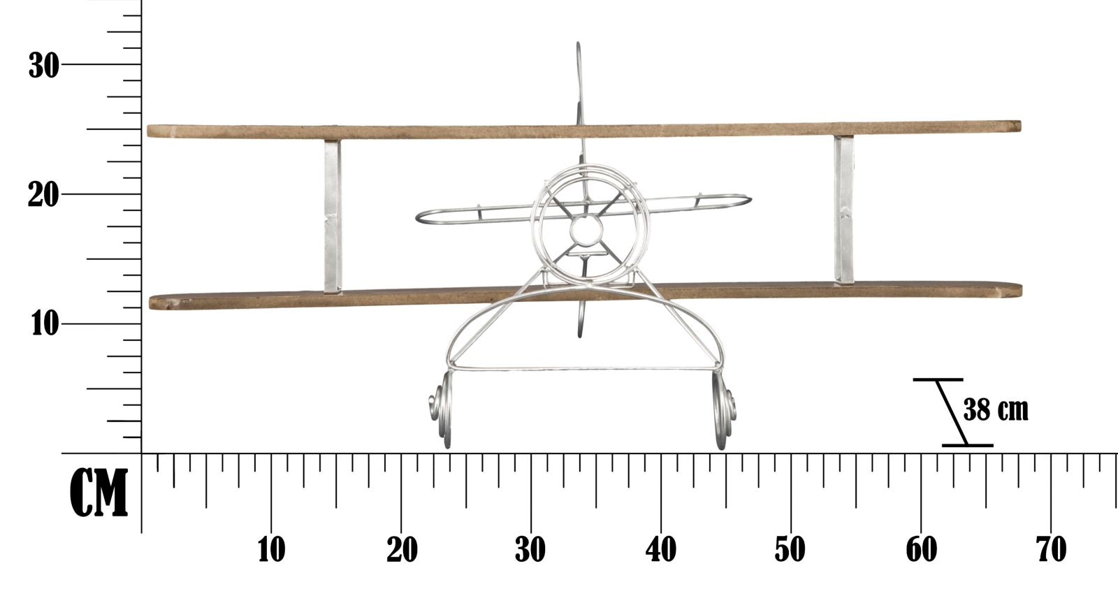 BOTTLE HOLDER SINGLE AVIATOR CM 67,7X38X22