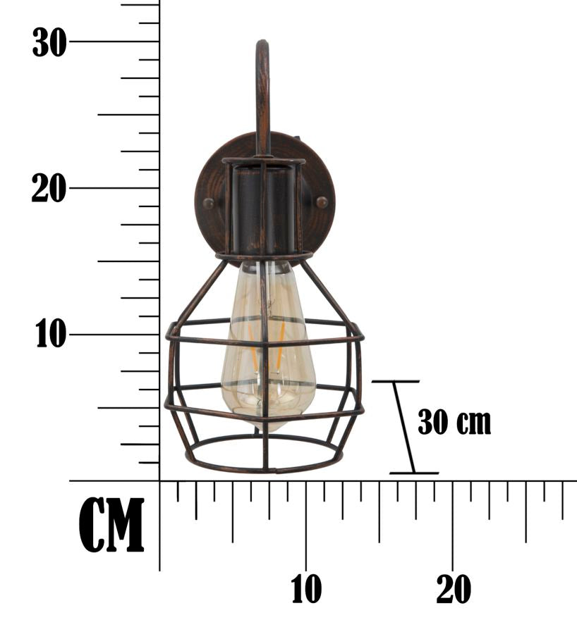 WALL LAMP INDUSTRY -C- CM 32X14X30 