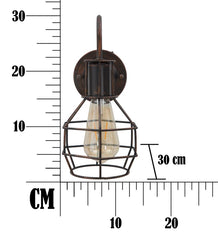 WALL LAMP INDUSTRY -C- CM 32X14X30 