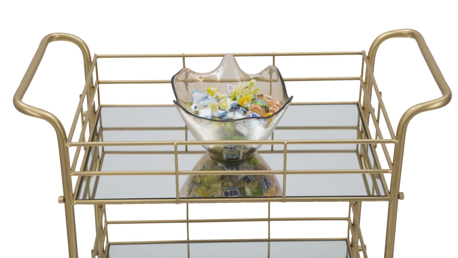 TROLLEY GLAM RET. CM 60X30,5X80