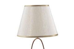 Lampe de table Glam Laiton et Crème
