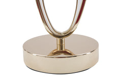 Lampe de table Glam Laiton et Crème