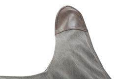 Chaise Montana métal et tissu gris