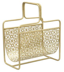 Porte-revues Fer doré