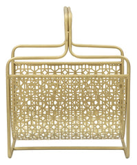 Porte-revues Fer doré