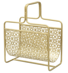 Porte-revues Fer doré