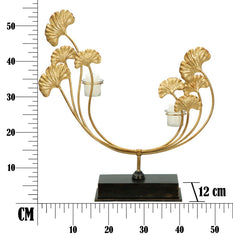 CANDLE HOLDER GLAM IRIS CM 50X12X55