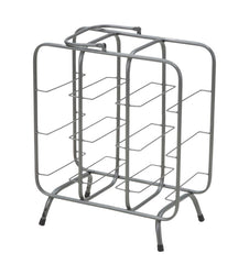 PORTE-BOUTEILLES CARRÉ (9 bouteilles) CM 40X23X47,5