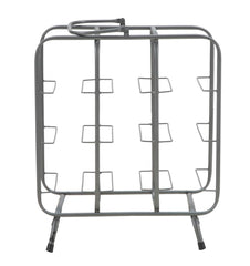 PORTE-BOUTEILLES CARRÉ (9 bouteilles) CM 40X23X47,5