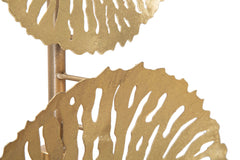 Applique murale Glam métal doré