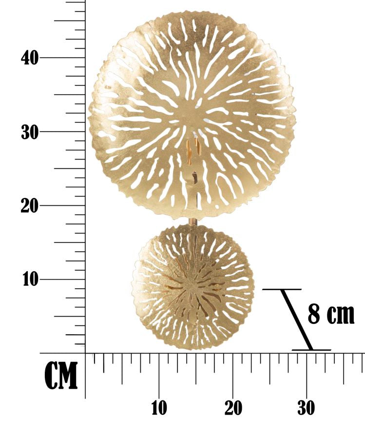 WALL LAMP SIMPLE GLAM CM 28,5X8X46 