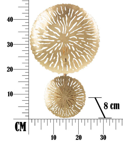 WALL LAMP SIMPLE GLAM CM 28,5X8X46 