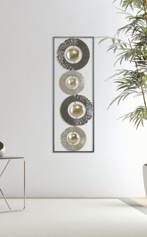 IRON PANEL RING CM 31X3X89,5