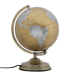 GLOBE ORANGE C/LUCE CM Ø 25X38