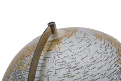 GLOBE ORANGE C/LUCE CM Ø 25X38