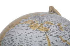GLOBE ORANGE C/LUCE CM Ø 25X38