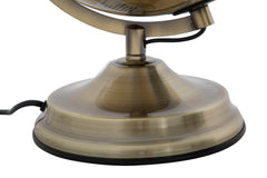 GLOBE ORANGE C/LUCE CM Ø 25X38