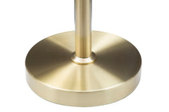 Lampe de table Glamy 4 lumières Métal doré et Verre opaque