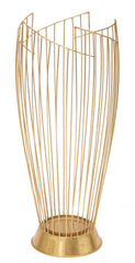 Porte-parapluie Fashion Métal Doré