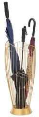 Porte-parapluie Fashion Métal Doré