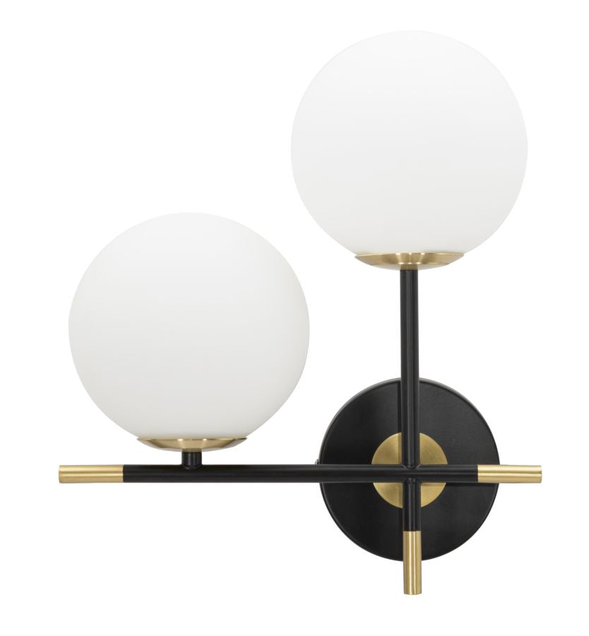 WALL LAMP DARKY DOUBLE CM 30x17x35