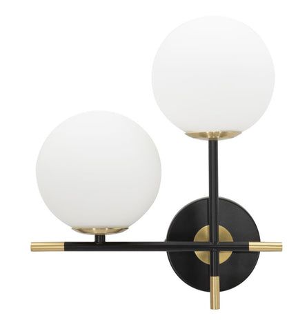 WALL LAMP DARKY DOUBLE CM 30x17x35