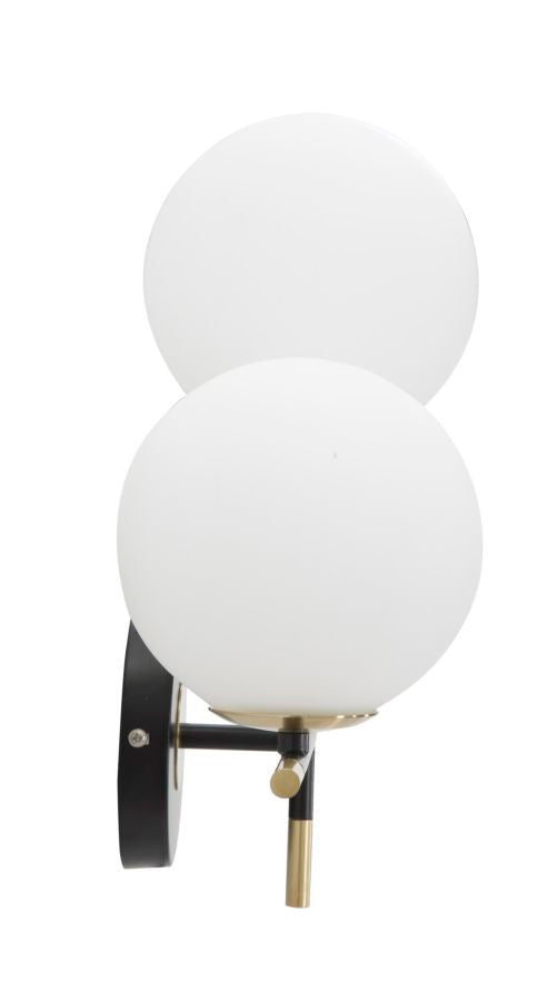 WALL LAMP DARKY DOUBLE CM 30x17x35
