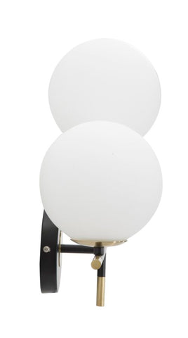 WALL LAMP DARKY DOUBLE CM 30x17x35