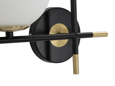WALL LAMP DARKY DOUBLE CM 30x17x35