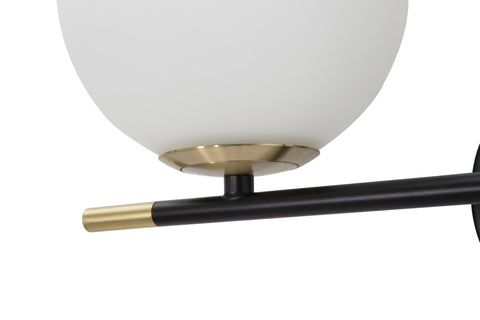 WALL LAMP DARKY DOUBLE CM 30x17x35