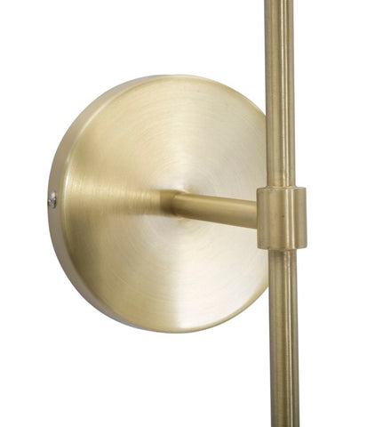 WALL LAMP GLAMY DOPPIA CM 15x21x55