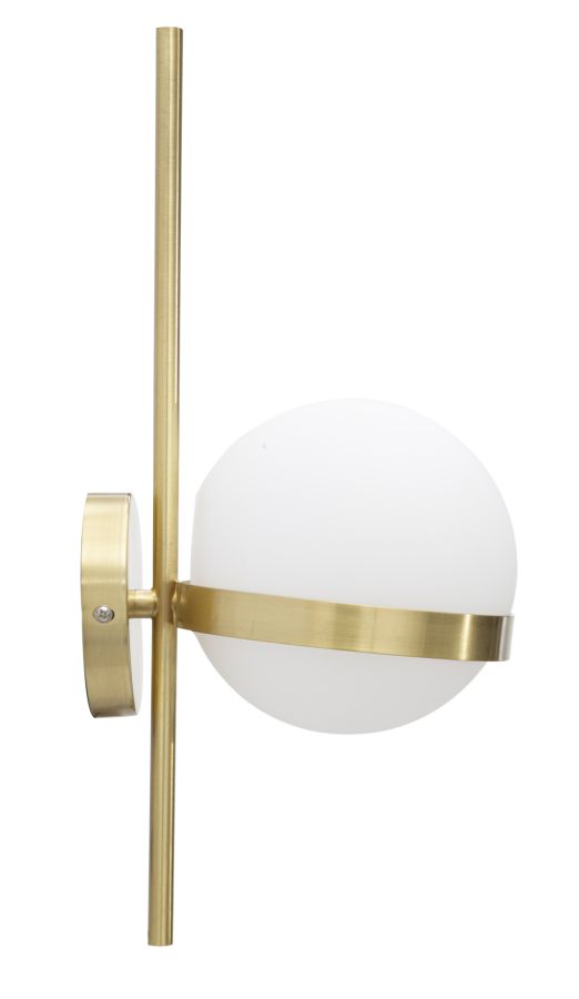 WALL LAMP GLAMY CIRCLE CM 15x20x40