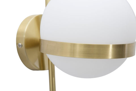WALL LAMP GLAMY CIRCLE CM 15x20x40