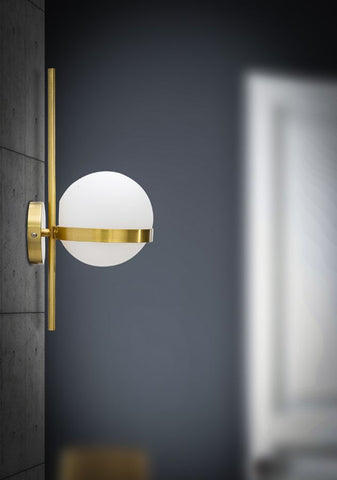 WALL LAMP GLAMY CIRCLE CM 15x20x40