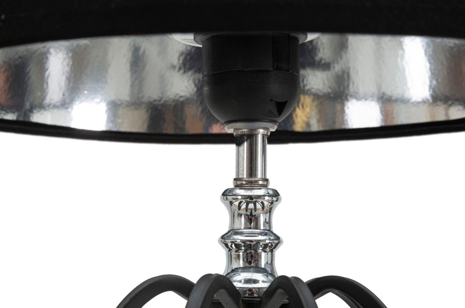 TABLE LAMP DARKY SILVER CM Ø 28X56 