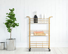 TROLLEY GLAM RET. CM 60X30,5X80