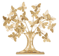 SCULPTUR TREE  GLAM WITH BUTTERFLY CM 31X8X30