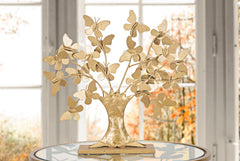 SCULPTUR TREE  GLAM WITH BUTTERFLY CM 31X8X30