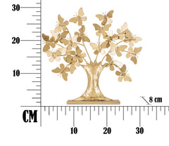 SCULPTUR TREE  GLAM WITH BUTTERFLY CM 31X8X30