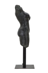 Buste Femme Polyrésine Noir