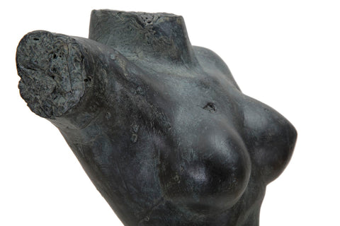 Buste Femme Polyrésine Noir