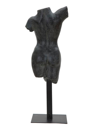 Buste Femme Polyrésine Noir