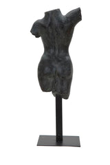 Buste Femme Polyrésine Noir