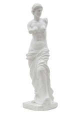 Sculpture femme Polyrésine blanche