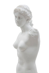 Sculpture femme Polyrésine blanche