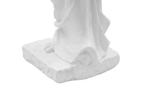 Sculpture femme Polyrésine blanche