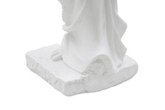 Sculpture femme Polyrésine blanche