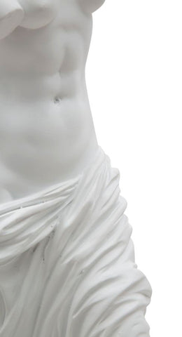 Sculpture femme Polyrésine blanche